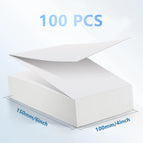 100x150 100pcs / US Plug