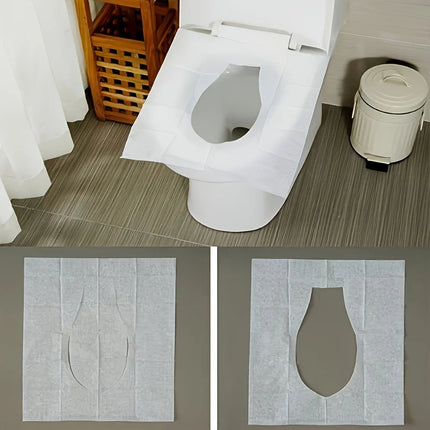 10pcs,Disposable toilet seat paper,Portable Toilet Seat Cover for Travel,Toilet paper