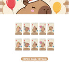 10Pcs Books / 10inch