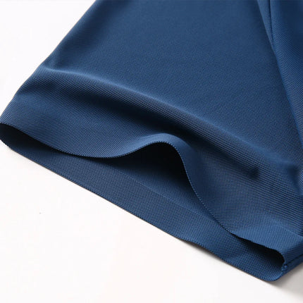 YJKVUR 2026 Summer New Polo Shirt Men 3 Buttons Casual Work T Shirts Quick Dry Short Sleeve Golf Shirt High Quality Plus Size