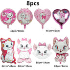 8pcs Foil Balloons / Other