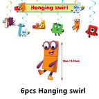 6pcs Hanging Swirl / Other