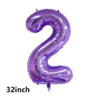 1pcs Foil Balloon 31 / Other