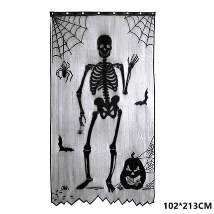 Halloween Decorations Kit Halloween Spiderweb Tablecloth Runner Fireplace Scarf Lace Spiderweb Tablecloth Halloween Party Decor
