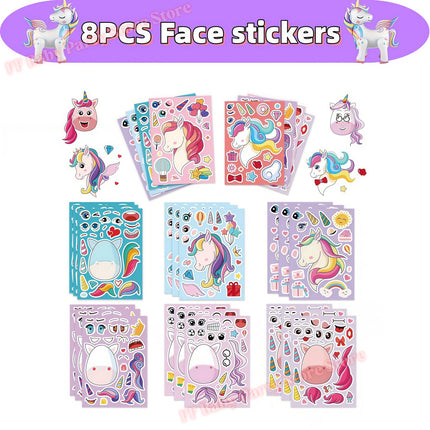 Kids Girls Unicorn Birthday Party Decoration Plate Cup Happy 1st Unicorn 3D Balloon Kid Favors Gift Wedding Baby Shower Supplies