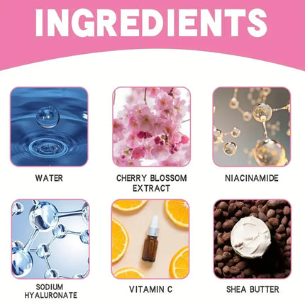 SAKURA Hair Cream with Keratin & Argan Oil - Intensive Repair for Dry/Damaged Hair, Frizz Control, 72H Moisturizing & UV Protect
