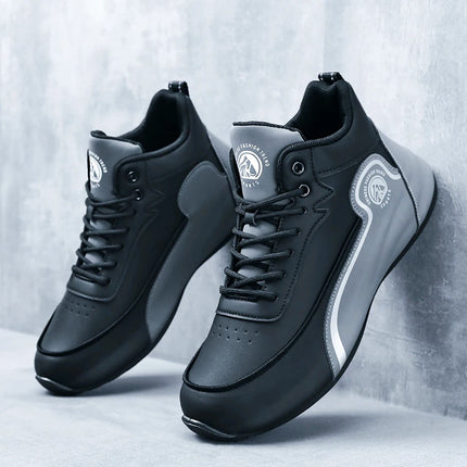 Men'S Shoes New Casual Sneakers Shock-Absorbing Breathable Running Shoes Men'S Wear-Resistant Thick-Soled Skate Shoes