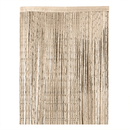 100 x 200cm Door Windows Hanging Beaded Decors Curtain String Summer Fly Insect Screen Tassel Panel Curtains Door Home Decor Hot