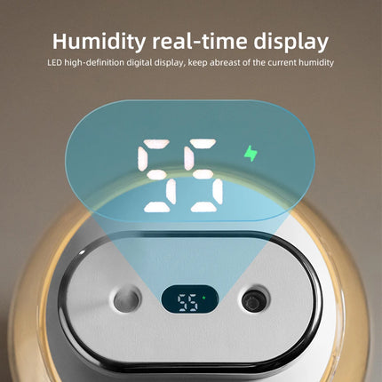 2026 New 2L Double Nozzle Air Humidifier USB Aroma Diffuser Essential Oil Purifier Aromatherapy Mist Maker Color Lights For Home