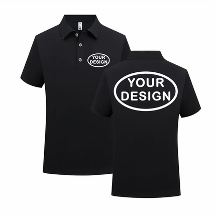 Summer Casual Cheap POLO Shirt Personal Company Logo Customization Embroidery Printing Personalized Design Top