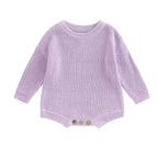 Lilac Romper / 73 for Baby 7-12M