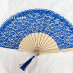 Royal Blue / 30pcs Engraved Text