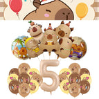 Number Balloon 5 1 / 10inch