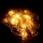 30pcs warm leds / Other