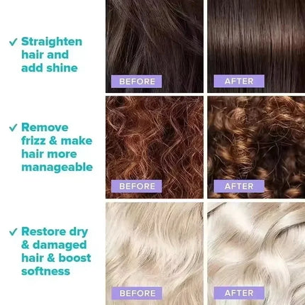 Magic Keratin Hair Enhancing Oil Fast Restore Hair Soft Smooth Shiny Deep Moisturizer Frizzy Dry Scalp Korean Hair Care Products