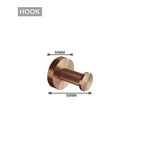 Single Robe Hook