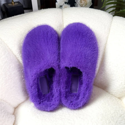 Woman Shoes Slippers Faux Fur Slides Woman Outdoor Slippers With Arch Support Mules Slipper Women Clogs For Women Fuzzy Slippers