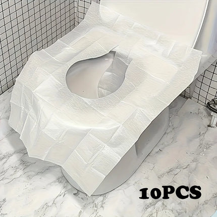 10pcs,Disposable toilet seat paper,Portable Toilet Seat Cover for Travel,Toilet paper