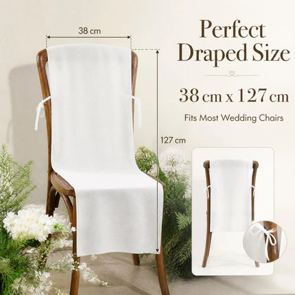 Personalized Wedding Chair Banner Custom Bride Groom Chair Backdrop Mr Mrs Sign Reception Party Decoration Name Date Fabric