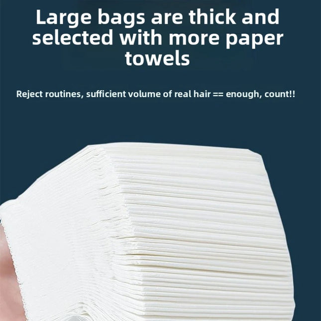 10-20 Packs Of Wooden Paper, 420 Sheets Per Pack, 5-layer Thick, 84 Sheets Per Pack, Toilet Paper, Napkins, Large Sheets Of Pape