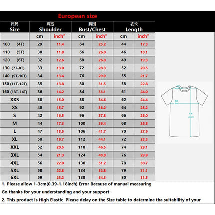 Simple Trendy Letters T Shirts Summer Fashion Streetwear Hip Hop 3D Printed T-shirts Cool Oversized Breathable Mens Clothing