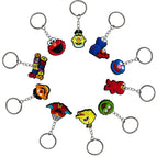 10pcs keychain