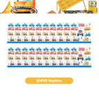 20Pcs Napkins 1