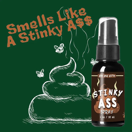 Joke Gag Prank Novelties  Stinky Gas Ass-Smelly Liquid Fart Spray Can Stink