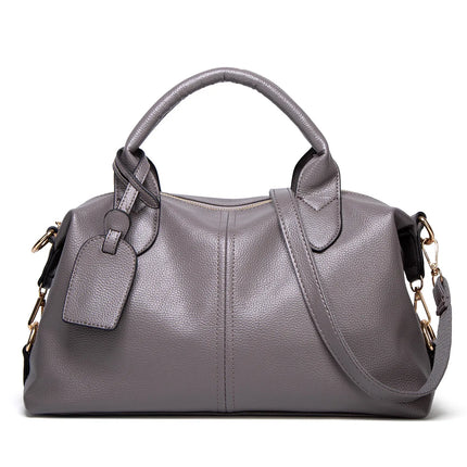 Women Handbags 2024 New Lychee Pattern Women's Korean Version Sweet And Fashionable Soft Women's Bag