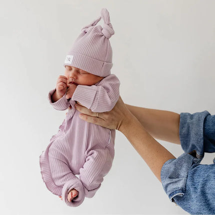 Personalized Newborn Baby Girls Knitted Jumpsuits Solid Color Outfits New Autumn Baby Rompers Clothes Toddler Infant Overalls