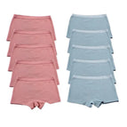 5Pink 5SkyBlue / XL / 2pcs