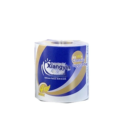 10PCS roll household paper towel in the name of roll paper, four layers of thick core roll toilet paper, toilet paper