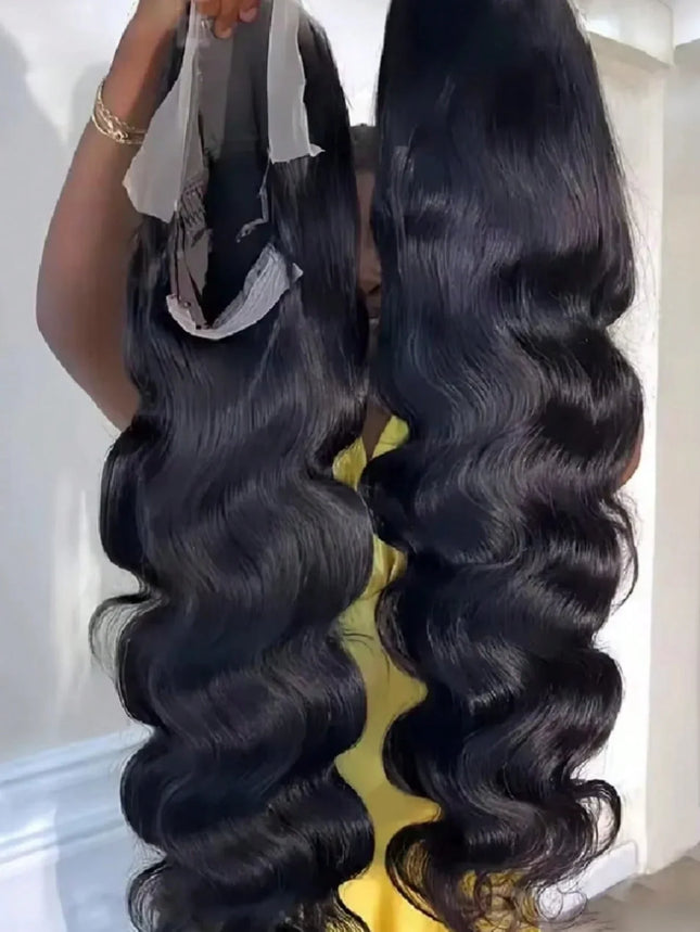 13x4 13X6 HD Lace Frontal Wig 40 42 Inch Body Wave Human Hair Wigs  Human Hair Remy 5x5 Gluless Lace Closure Wigs For Women