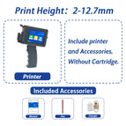 Only printer no ink / US
