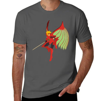 Dart - The Legend of Dragoon T-Shirt Outdoor Sports Short Sleeve Top