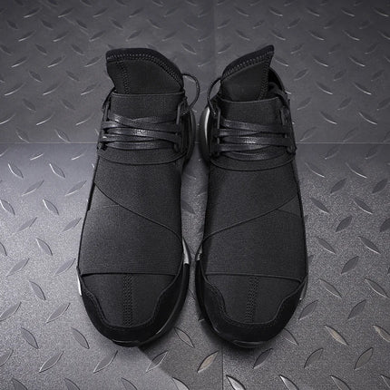 Men's Running Shoes Light And Breathable Men's Sneakers Daily Tennis Sneakers Wearable Lycra Leather Mens Sport Shoes size 38-46