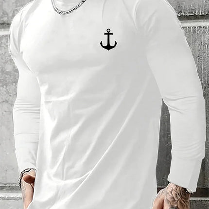 2025 3D USA American Flag Printed Men's Long-Sleeved T-Shirt Daily Warm-Up Men's Shirt For Autumn/Winter Street Fashion T-Shirt