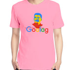 pink Cotton T-shirt / XXL