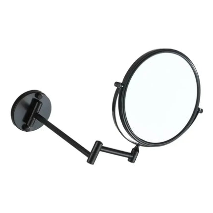Double-sided Bathroom  Makeup Mirror 3X Magnifying Glass Countertop Rotating Vanity Wall Hardware Accessories
