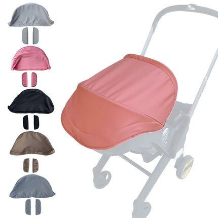 Mom Tan Stroller Replacement Canopy Compatible With Doona+ & Doona I Car Seats And Strollers - Durable Breathable Fabric