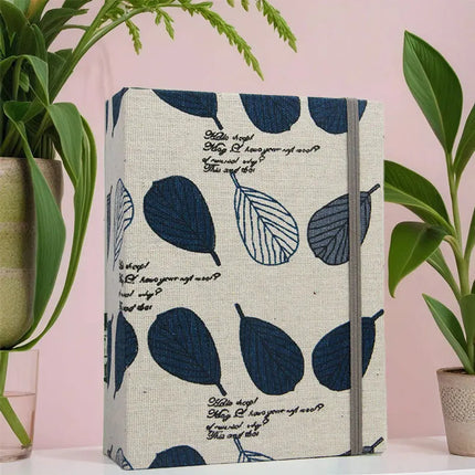 Linen Printed Photo Album Book, 200 Pockets 4×6 Inch, Memory Album for Wedding, Baby, Family and Anniversary Collection