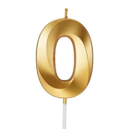 Digital birthday candles Opera House Digital Candles Birthday Cake Decoration Party Gold Silver Creative Candles