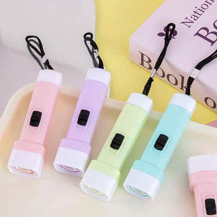 12/24 Pcs LED Mini Flashlight Kids Birthday Party Wedding Party Guest Gift Halloween Christmas Carnival Party Favor Decoration