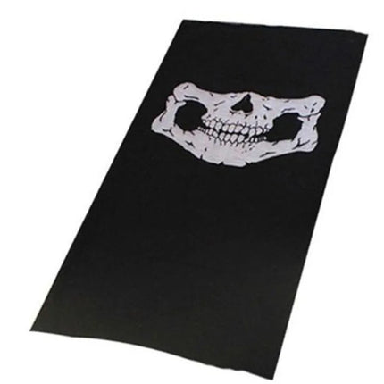 Halloween Mask Horror Skeleton Chin Mask Skeleton Performance Party Dress Up Real CS Masks