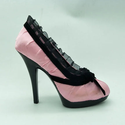 New 13CM/5inches PU Upper Fashion Sexy Exotic High Heel Platform Party Women Pumps Pole Dance Shoes D127