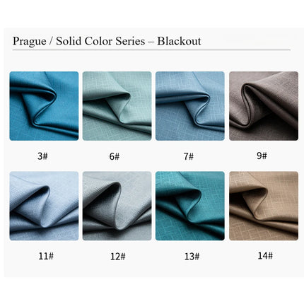 Modern Thermal Insulated Noise Reducing 100% Blackout Curtains for Bedroom Living Room Luxury Drapes Prague Style Custom Decor