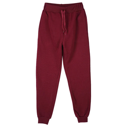 Unisex Autumn Winter Fitness Workout Sweatpants Jogging Running Casual Comfortable Streetwear Tracksuit Pants for Men And Women