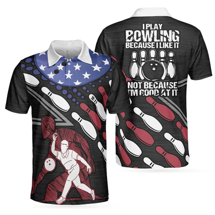 Bowling Jersey Polo Shirt Men's Clothing Lapel Short Sleeve Button T Shirt 3D Printed Beautiful Pattern Daily Fashion Tee Top