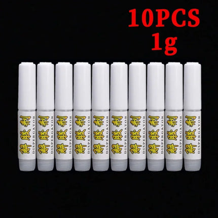 10/50PCS Removeing Debonder Glue for Removeing False Nails Rhinestone Liquid Remover Degreaser Nail Art Manicure Cleaner Tools