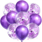 purple / 30pcs / 12inch